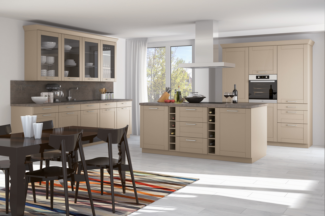 Een natuurlijke uitstraling en verder is ales mogelijk qua functionaliteit en apparatuur. Dat is landelijk