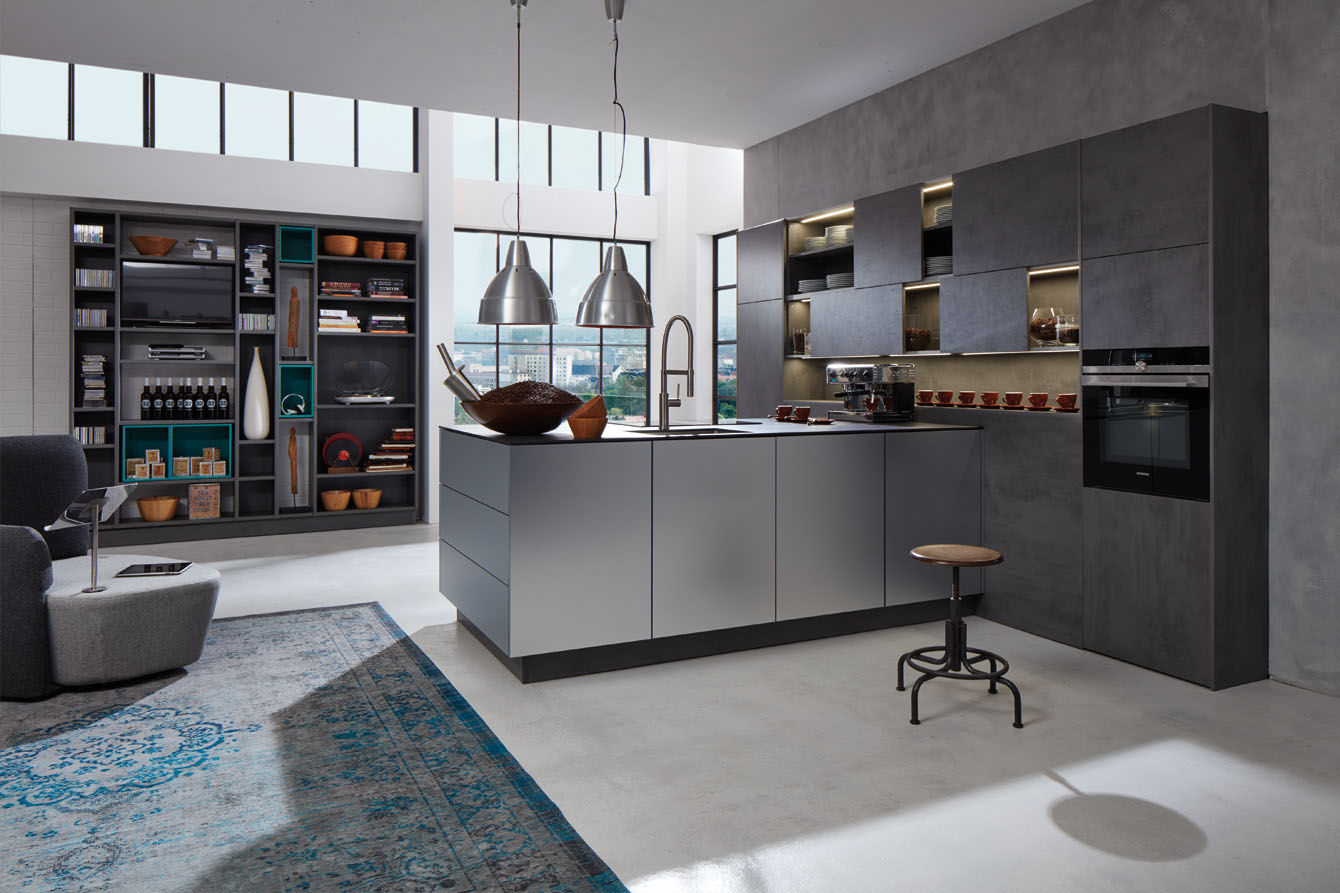 Robuust bijna grove, stoere uitstraling. Niet afwerken is een keus waar over is nagedacht.