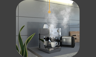 Zet geen stoom of warmte producerende apparaten onder de bovenkasten. Neergeslagen stoom direct verwijderen.